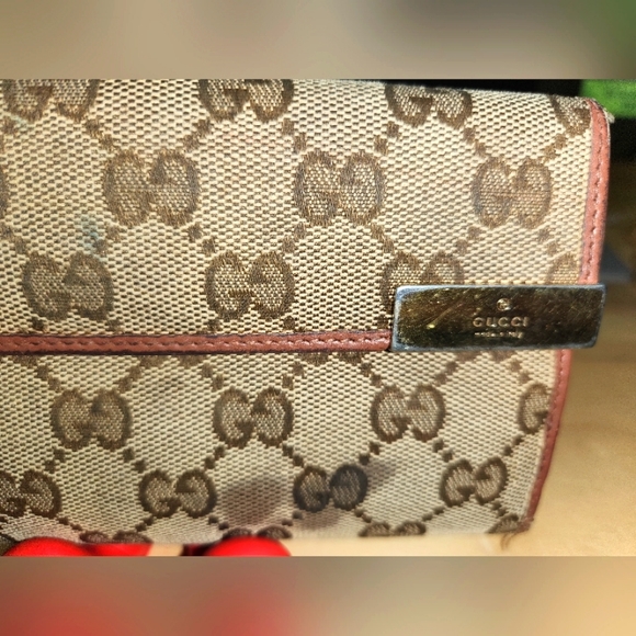 Authentic Vintage Guccima Wallets - Picture 7 of 16